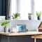 OttLite Wellness Series 21" White Power Up LED Desk Lamp with Wireless Charging
